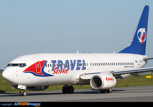 UEFA Europa League Final 2015 Boeing 737-8FN