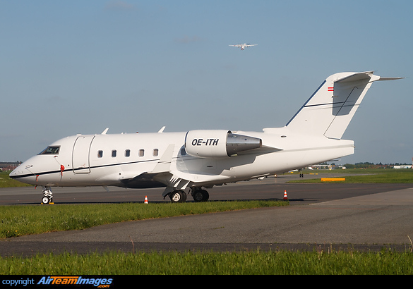 UEFA Europa League Final 2015 Bombardier Challenger 604