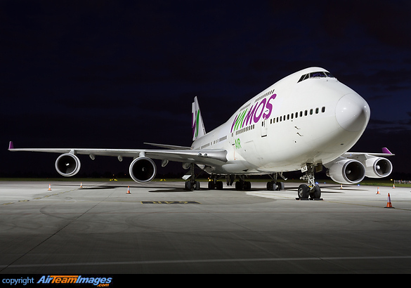 Boeing 747-446 Boeing 747-446