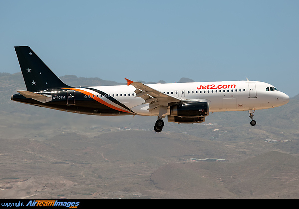 Wet leasing during summer season from Titan Airways. Airbus A320-232