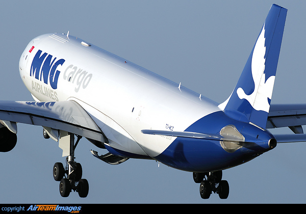 Back in full MNG Cargo livery, following a period in hybrid Turkish Cargo / MNG Cargo colours. Airbus A330-243F