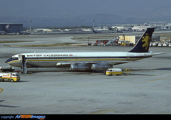 Boeing 707-338 Boeing 707-338