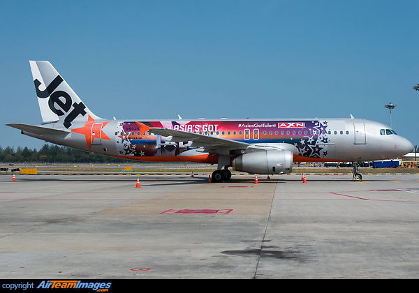 Asia's Got Talent special colours Airbus A320-232