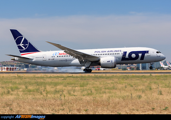 Opf Air Europa Boeing 787-8 Dreamliner