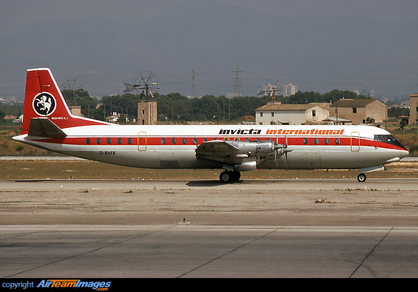 Vickers 952 Vanguard Vickers 952 Vanguard
