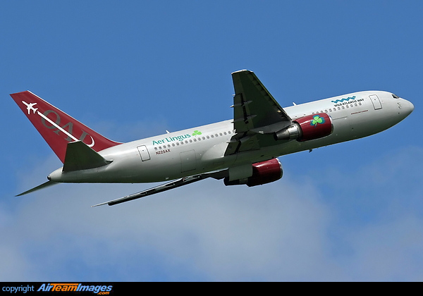 Aer Lingus have leased Boeing 767-224(ER), N225AX, from Omni Air International for the summer 2015 season. Boeing 767-224/ER