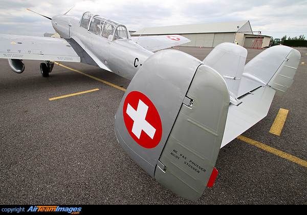 The F+W C-3605, nicknamed Schlepp ("Tug") was a target towing aircraft operated by the Swiss Air Force from 19711987. F+W C-3605