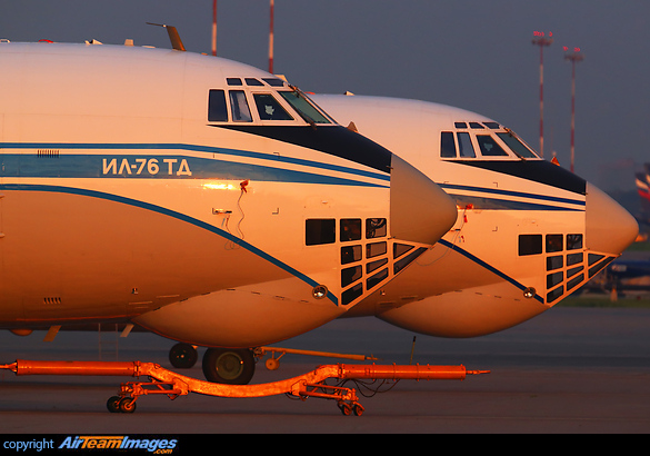 Ilyushin Il-76TD Ilyushin Il-76TD