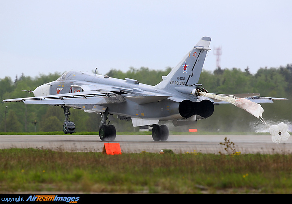 Sukhoi Su-24M Sukhoi Su-24M