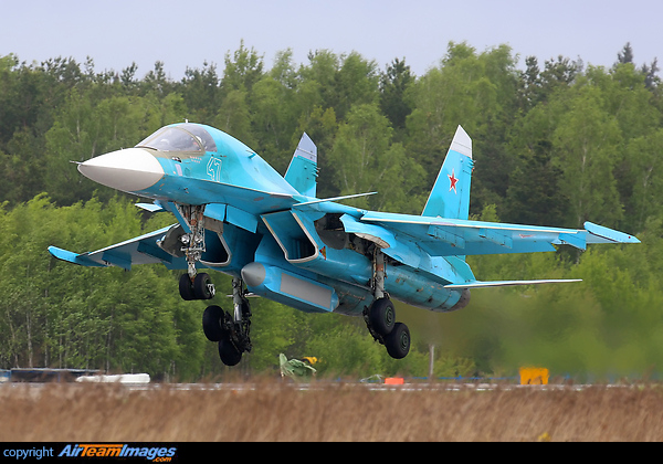 Sukhoi Su-34 Sukhoi Su-34
