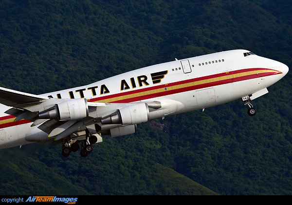Boeing 747-446(BCF) Boeing 747-446(BCF)