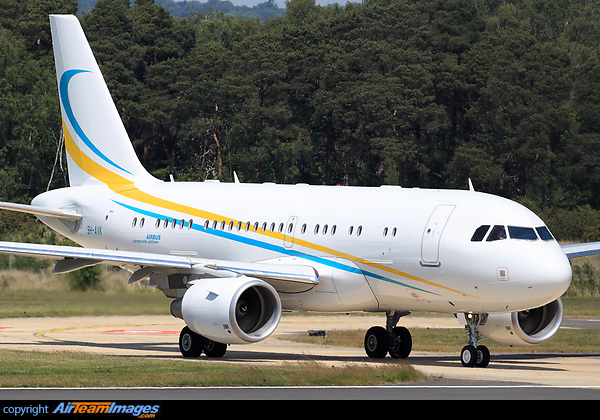 Airbus ACJ319 Airbus ACJ319
