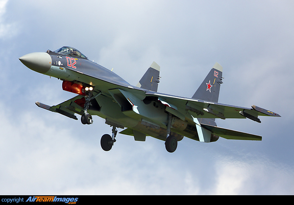 Sukhoi Su-35S Sukhoi Su-35S