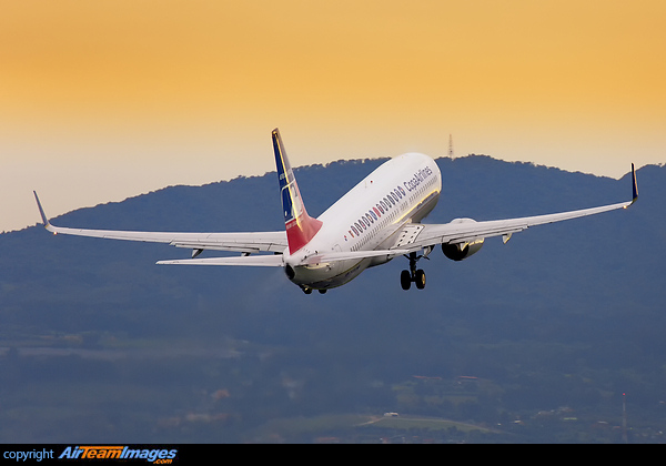 Major League Baseball Livery Boeing 737-8V3
