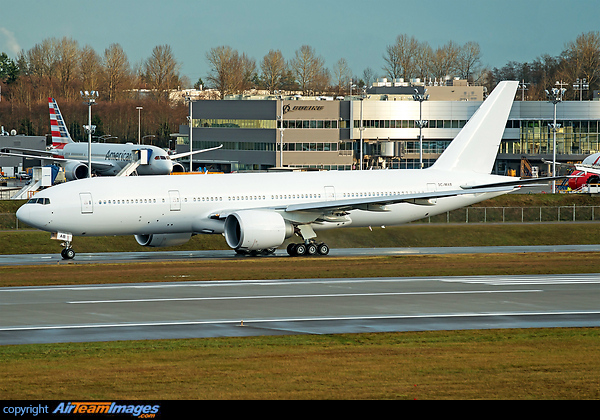 Boeing 777-2FB/LR Boeing 777-2FB/LR