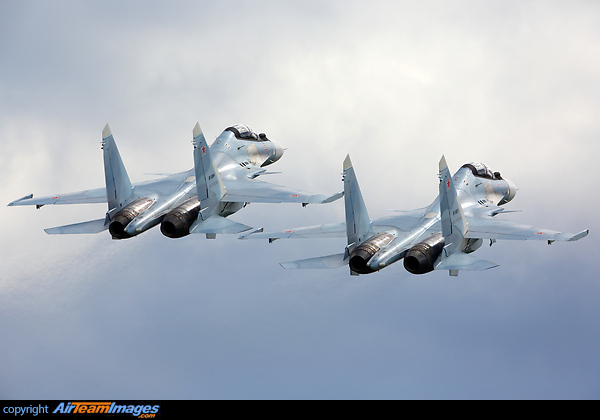 On display at Army-2015 forum. Sukhoi Su-30SM