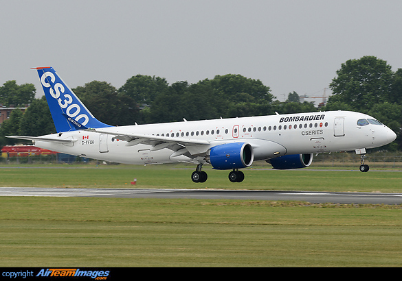 Bombardier CS300 Bombardier CS300