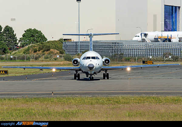 The only flying BAC One Eleven- Northrop Grumman's F-35 testbed at Paine field airport BAC One-Eleven-400