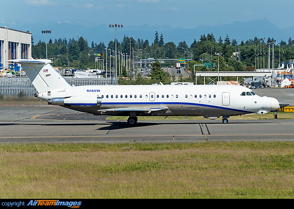 The only flying BAC One Eleven- Northrop Grumman's F-35 testbed at Paine field airport BAC One-Eleven-400