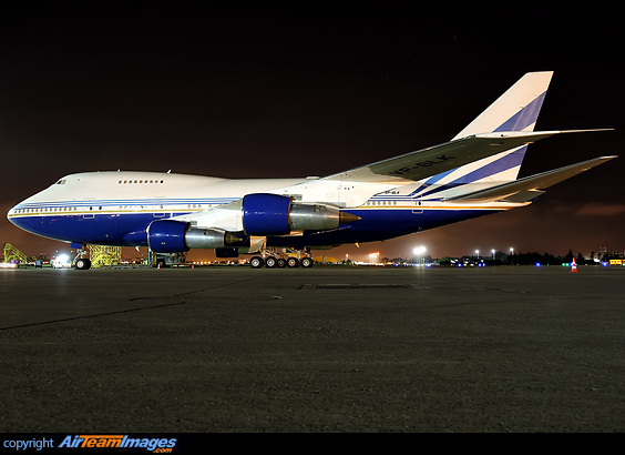 Boeing 747SP-31 Boeing 747SP-31