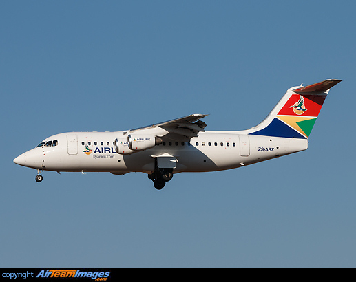 British Aerospace Avro RJ85 British Aerospace Avro RJ85