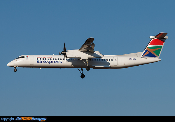 Bombardier Dash 8-402Q Bombardier Dash 8-402Q