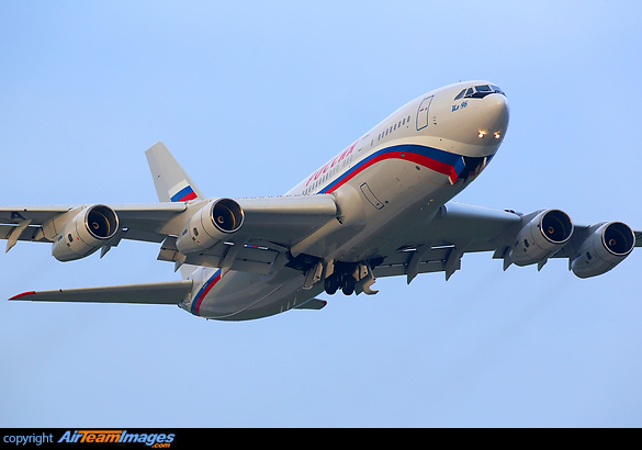 Ilyushin Il-96-300PU Ilyushin Il-96-300PU