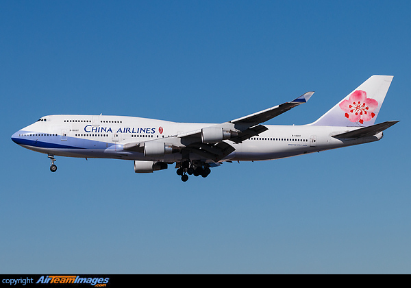Boeing 747-409 Boeing 747-409