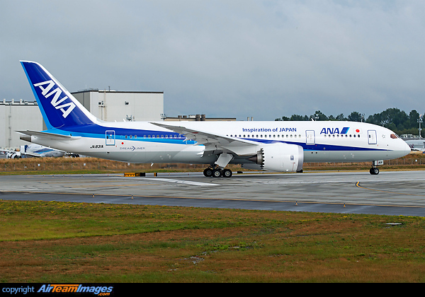Boeing 787-8 Dreamliner Boeing 787-8 Dreamliner