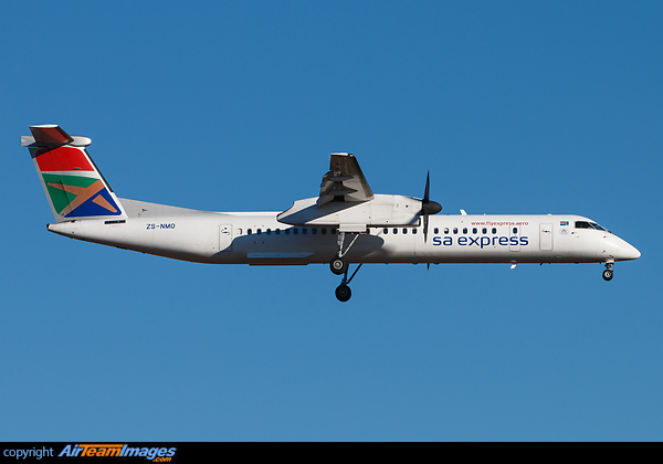 Bombardier Dash 8-402Q Bombardier Dash 8-402Q