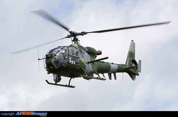 SA-341B Gazelle AH1 SA-341B Gazelle AH1