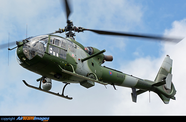 SA-341B Gazelle AH1 SA-341B Gazelle AH1