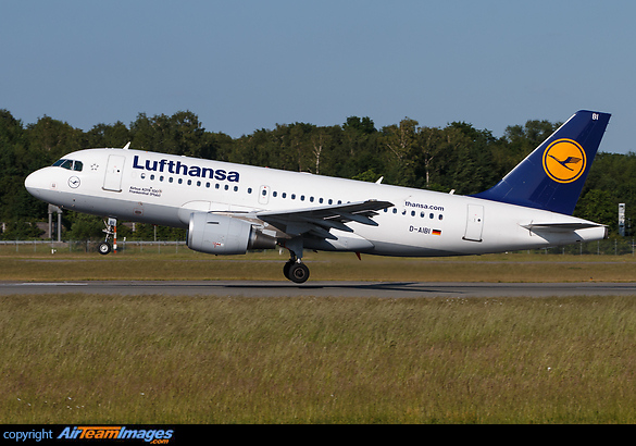 "Frankenthal (Pfalz)" Airbus A319-112