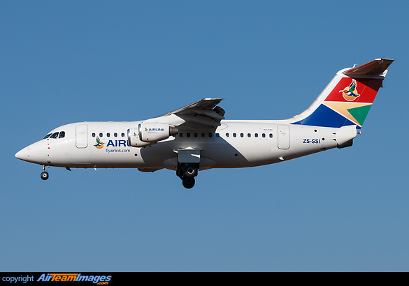 British Aerospace Avro RJ85 British Aerospace Avro RJ85