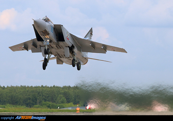 Mikoyan Gurevich MiG-31BM Mikoyan Gurevich MiG-31BM