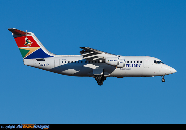 British Aerospace Avro RJ85 British Aerospace Avro RJ85