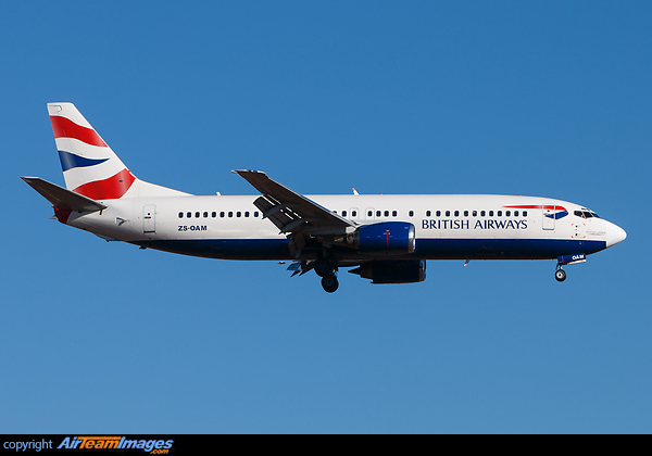 Boeing 737-4S3 Boeing 737-4S3