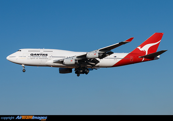 Boeing 747-438 Boeing 747-438