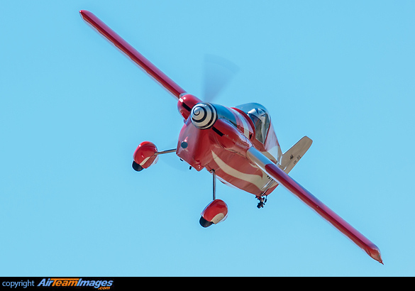 Pilot Guy Chereau Cassutt Racer III-M
