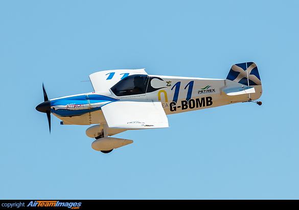 Pilot: Des Hart Cassutt Racer III-M