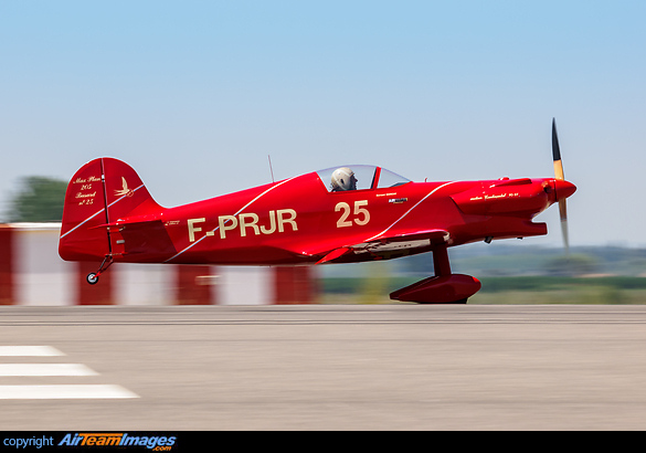 Pilot: Bernard Marichy Max Plan MP-205 Busard