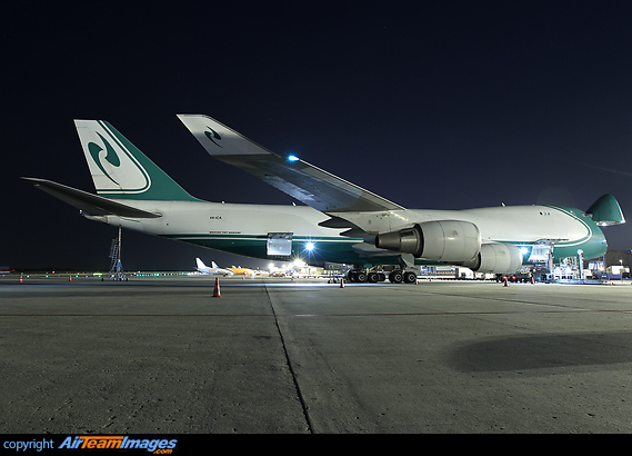Boeing 747-4EVF/ER/SCD Boeing 747-4EVF/ER/SCD