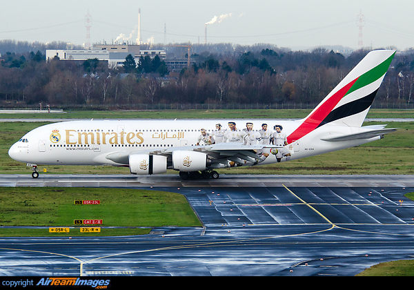 ایرباس A380 هواپیمایی امارات