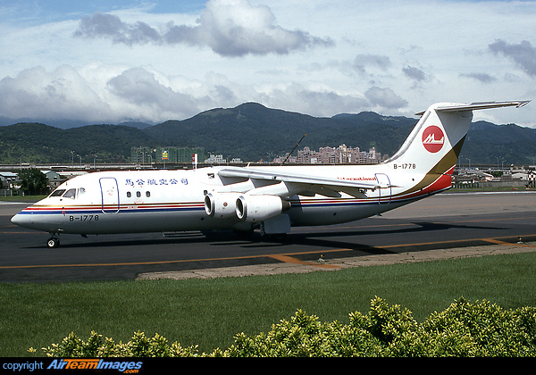 British Aerospace 146-300 British Aerospace 146-300