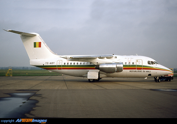 British Aerospace 146-100 British Aerospace 146-100