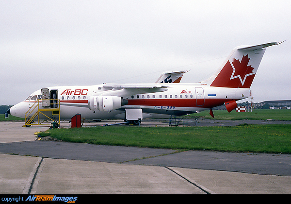 British Aerospace 146-200 British Aerospace 146-200