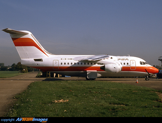British Aerospace 146-200 British Aerospace 146-200