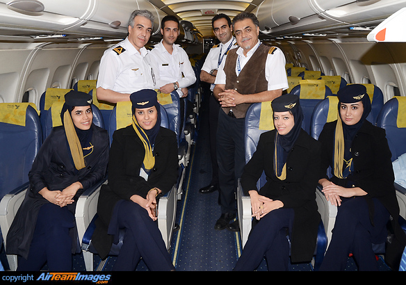 Iran Air Crew Members Iran Air Crew Members