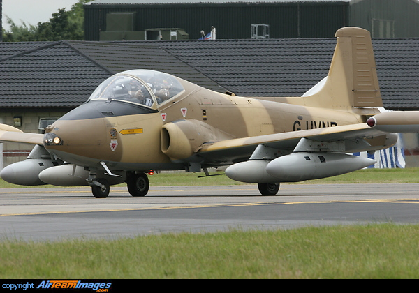BAC Strikemaster BAC Strikemaster