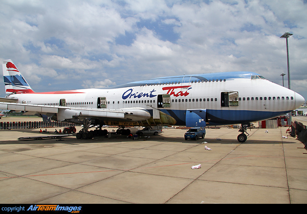 Boeing 747-146B/SR/SUD Boeing 747-146B/SR/SUD